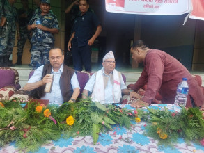 आफ्नो देशका नागरिक ल्याउने भूमिकामा सरकार नचुकोस्: अध्यक्ष नेपाल